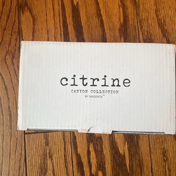 Citrine Canyon Collection Spice Jars - Picture 3 of 8